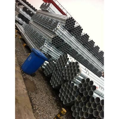 Rmc/ Rgs Hot Dipped Rigid Galvanized Steel Conduit Pipe