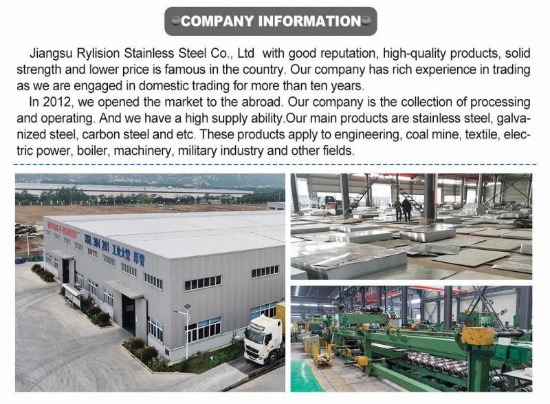 ASTM 4X8FT 5X10FT Hot Dipped Zinc Coated Gi Coil/Dx51d Dx52D Dx53D SGCC Z275 Galvanized Steel/Carbon/Aluminum/Tin/PPGI Plate Sheet with Spangle