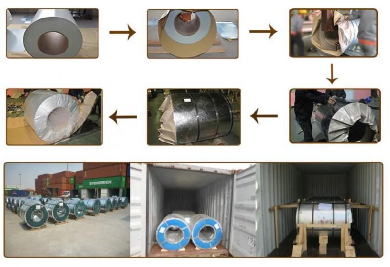 Steel PPGI Color Coating Pre-Painted Galvalume Galvanized Steel Coil