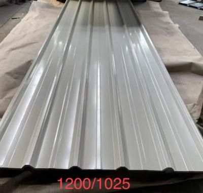Prepainted Galvalume Roofing Sheet Factory Color Coated Corrugated Roofing Sheet