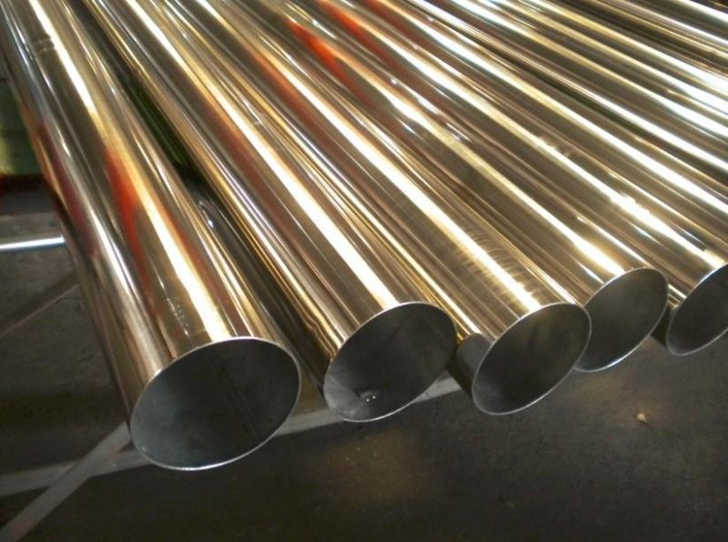 ASTM A358 TP304L Annealed Bright Stainless Welded Pipe