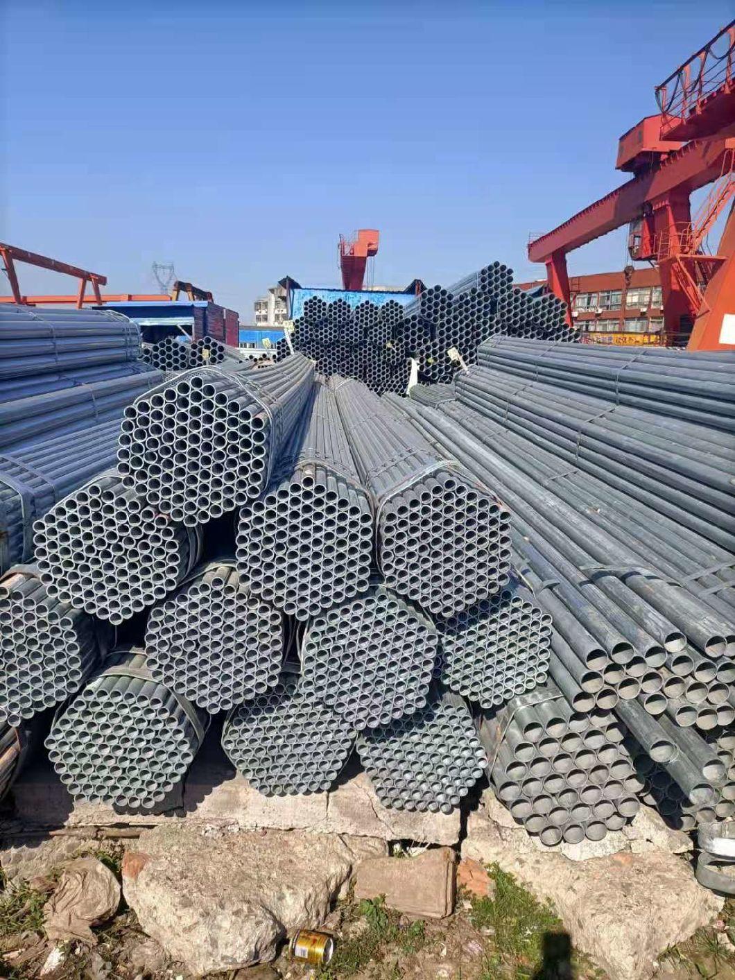 ASTM S235gt Galvanized Square Steel Pipe Hot Dipped Galvanized S355 Seamless Square Steel Tube Original Factory Steel Pipe