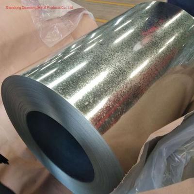 Galvanized Stock Iron Per Ton Price Building Material Steel in China Coil