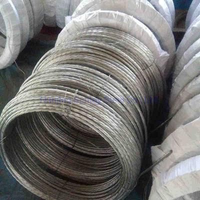 Overhead Galvanized Earth Wire /Shield Wire /Stay Wire ASTM A363 and BS 183