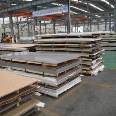 Factory Direct Price SUS Inox 201 304 Hairline Brushed Stainless Steel Plate Sheet in China