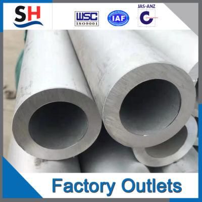 Cold Drawn ASTM A312 AISI 201 304 304L 316 316L 321 Seamless Stainless Steel Round Tube
