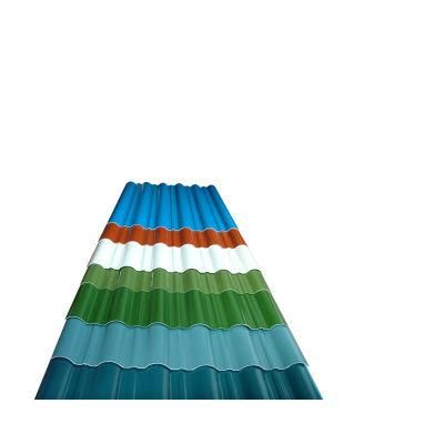 Roofing Materials Corrugated Steel Roofing Sheet