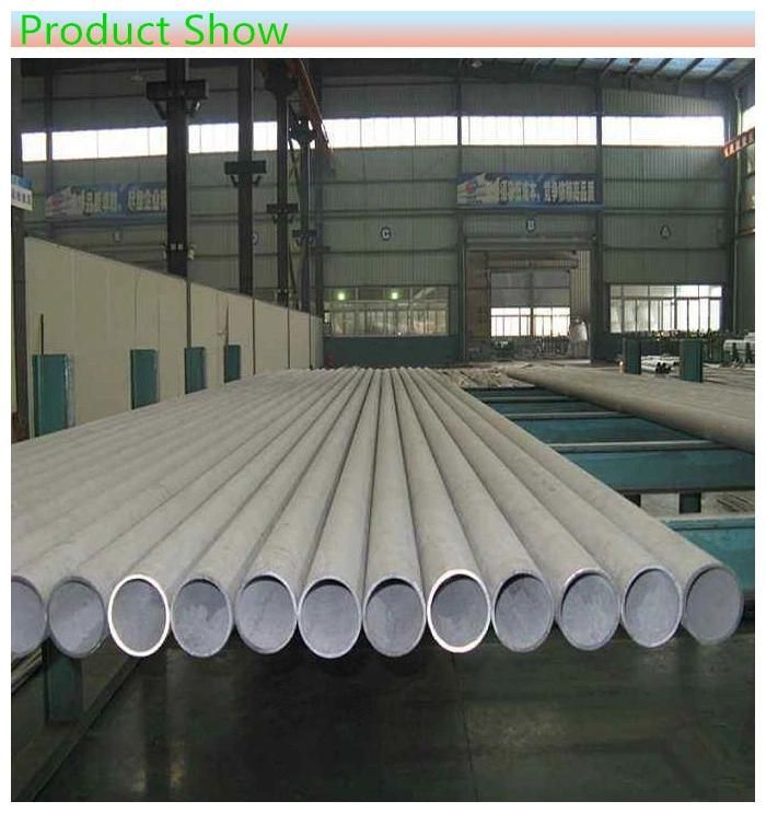 SUS201, 304, 316 Stainless Steel Welded Pipe