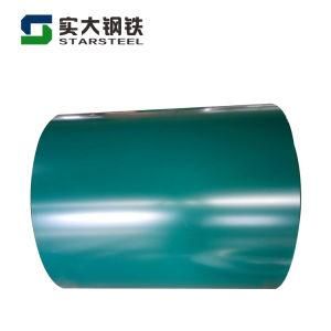 Prepainted Galvanized Steel Coil/Color Coated Steel Coil/PPGI Steel Coil