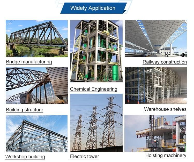 ISO Certificate Angle Bar, Steel Angle with Different Angle Iron Sizes, M Angle Price