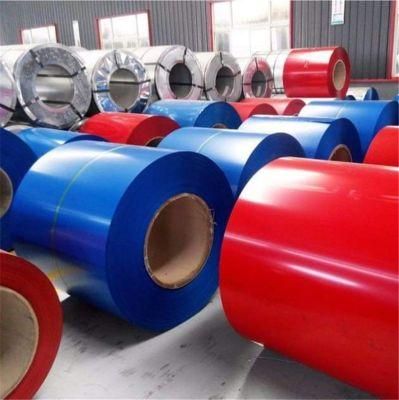 Prepainted Gi Steel Coil / PPGI Color Coated Galvanized Steel Sheet in Coil Manufacture Factory Price