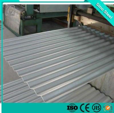 Zinc Coated Corrugated Sheet Galvanized Steel Roofing Sheet