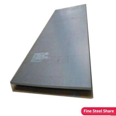 High Tensile High Yield Strength Steel Q690 Steel Plate for Construction Machinery
