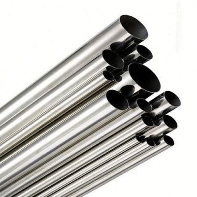 Professional Manufacturer 201/304/304L/316/316L/321/309/310/32750/32760/904L Sch40 Sch80 Black Stainless Seamless Steel Pipe for Oil/Gas