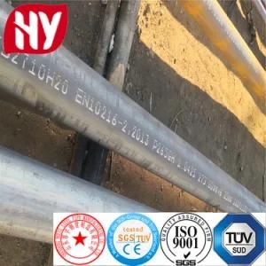 En10216-2 P265gh 1.0425 Seamless Steel Pipe for Pressure Equipment