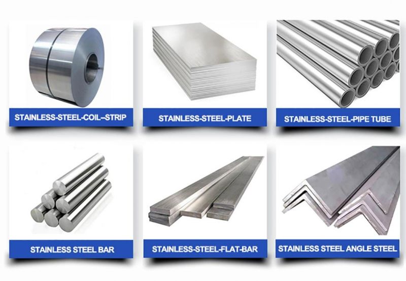 Stainless Steel Sheet SS304 304L 316L 430 201 321 316ti 904L 2205 2507 2b Ba 8K Hl Plate