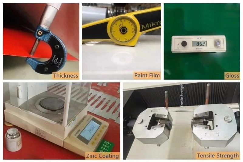 Made in China Building Materials High Quality Color Coated PPGI Steel Coils and Sheet