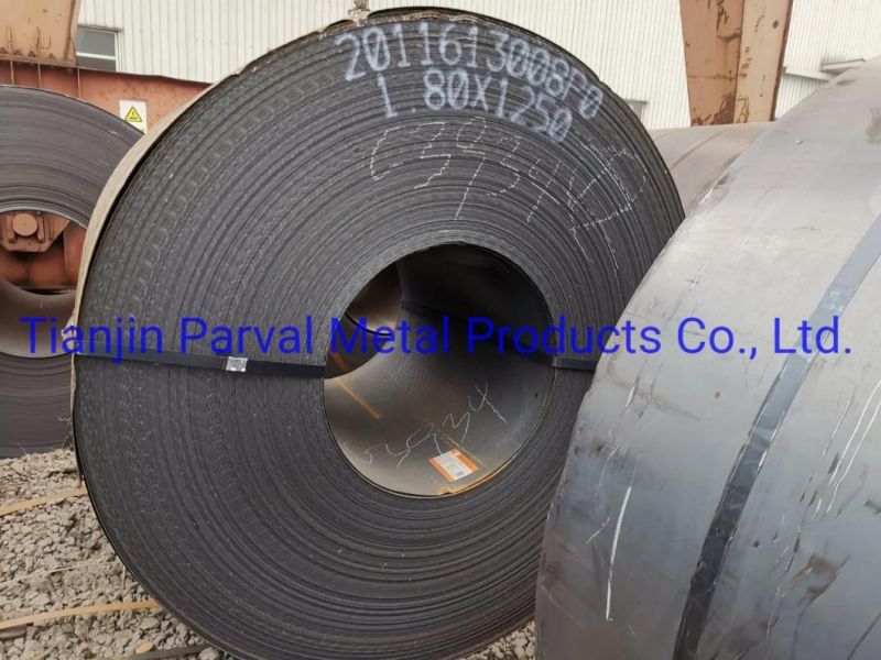 Hot Rolled Forged Steel Roofing Sheet Stainless Plate Mild Steel Plate (Q355gNhD/Q355gNhC) Carbon Steel Materials