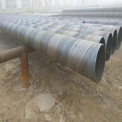 Pipeline Transport Exhaust System Tubes Carbon Steel Spiral Welded Pipe