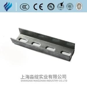 HDG Stereo Channel Steel U Type Connetion