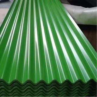 Galvanized Roofing Steel Sheet / Zinc Color Coated Corrugated Roofing Sheet