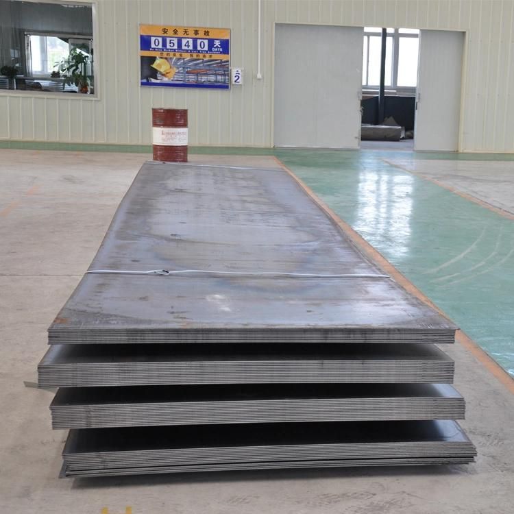 Gr50 Q355b Hot Rolled Steel Sheet Hrs Hrp Hot Rolled Sheet Steel Structure Fabrication