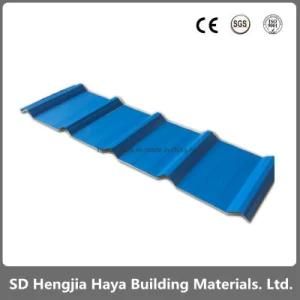 Free Sample Prepainted Long Span Trapezoidal Steel Roofing Sheet Iron Sheets
