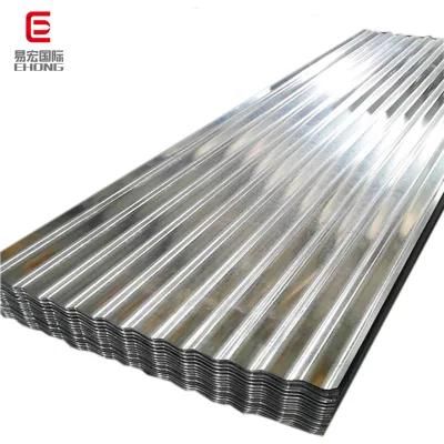 Sheet/Zinc Roofing Sheet Iron Galvanized Metal Roofing Gi Corrugated Steel Coated Sheet