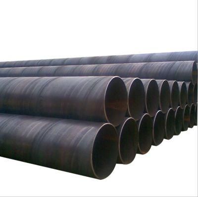 API 5L ASTM A53 Grade B DN 1200 Large Diameter Steel Spiral Pipe