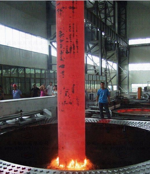 High Efficiency Industrial Heat Treatment Equipment Annealing Furnace