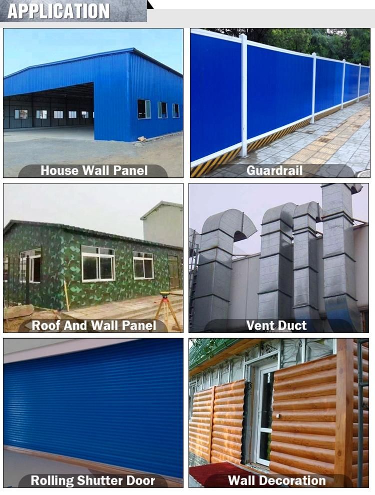 PPGI Coils, Color Coated Steel Coil, Prepainted Galvanized Steel Coil Z275 for Building Materials in China