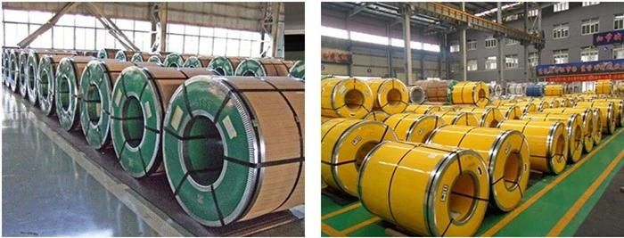 Stainless Cold Rolled Coil ASTM A240 304 2b Coil Steel
