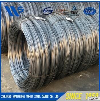 Whole Sale 3mm ~ 8 mm 82b High Tensile Steel Wire Factory Price