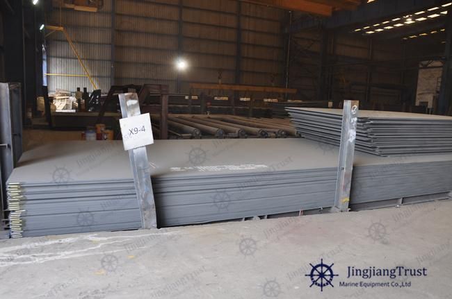 Marine Shipbuilding High Strength Steel Plate for Engine