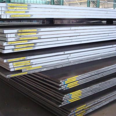 5mm Thick Ms Carbon Steel Plate Sheet and Plate S235jr Q235B Hot Rolled Steel Plate