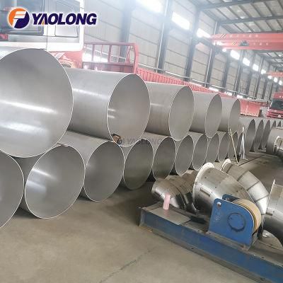 DN600 Sch10 Sch10s 6m Stainless Steel Round Tube