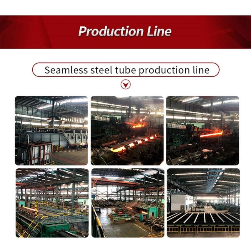 Industrial ASTM A312 A213 TP304 316 316L 310S Stainless Steel Seamless Pipe Tube