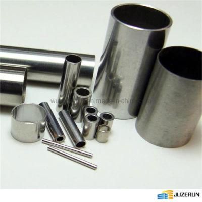 201 304 316 Stainless Square/Round Steel Pipe for Building Material/Water Pipe Material