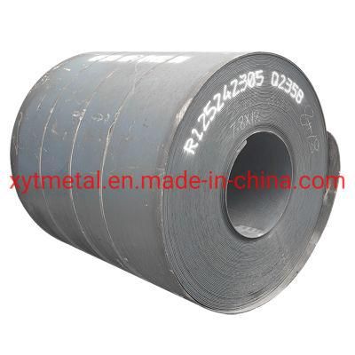 Hot Rolled 3mm 6mm A792 A275 Carbon Steel Coated Coil Factory Supply Low Carbon Steel Hc220y Cold Rolled Coil