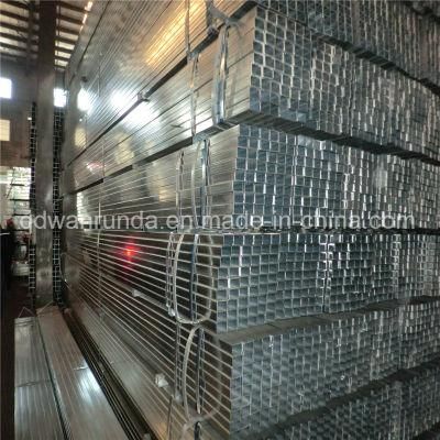 Square Galvanized Steel Pipe Application for Warmhouse/Greenhouse