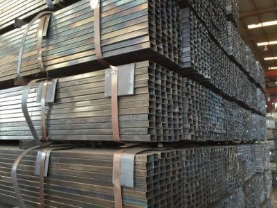 Hollow Section Black Annealing Steel Square Pipe