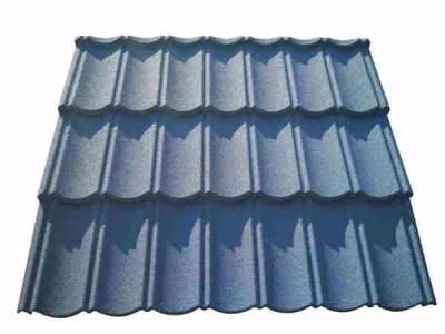 Villa Use Aluminium Tiles Shingle Classical Bond Stone Coated Roof Tiles