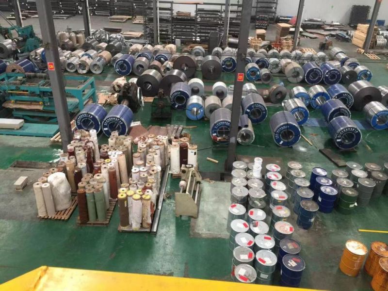 Ral Color Roofing Metal Sheet Corrugated Steel Plate Galvanized Steel Sheet Price