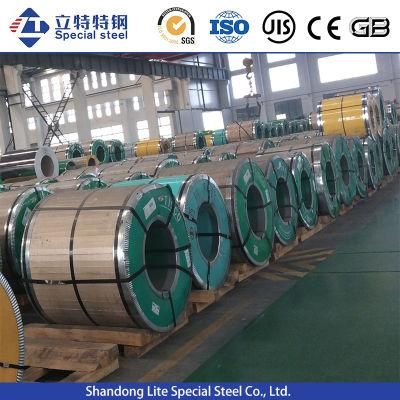 Manufacture Top Quality Grade S42200 S43100 S41600 S41610 S43932 S43600 S30430 S32550 S35850 S35750 Ba Finish Stainless Steel Coil