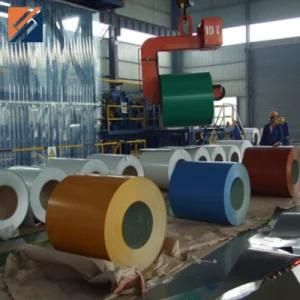 Prepainted or Color Coated Steel Coil PPGI or PPGL Color Coated Galvanized Steel