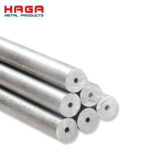 Double Wall Stainless Steel Closed End Tube High Pressure