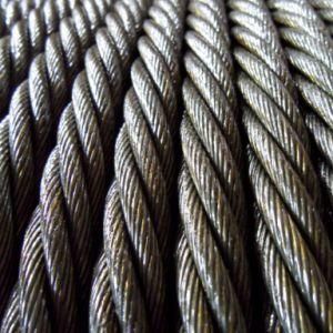 Steel Wire Rope Structure of Wire Rope China Manufacturer