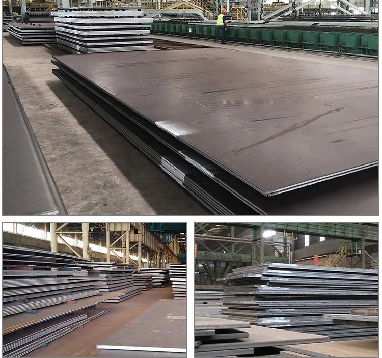 A36 A355j2 S235jr Ss400 Hot Rolled Carbon Steel Plate