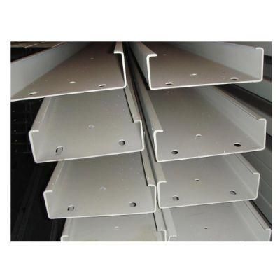 Q235B Ss400 Cold Bending C Type Cold Formed Section Steel