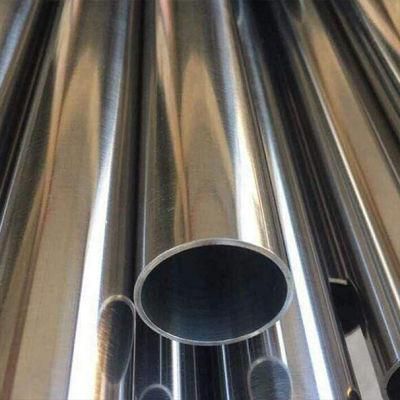 AISI ASTM 201 304 316L 430 Stainless Steel Polish Pipe
